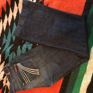 7’s Dojo white pocket for sale!